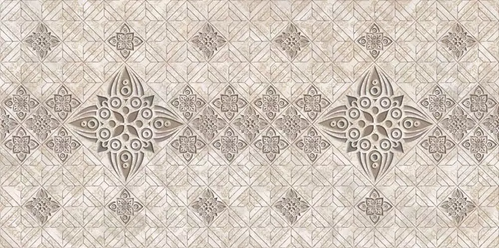 Декор настенный Alma Ceramica Veliente Светлый