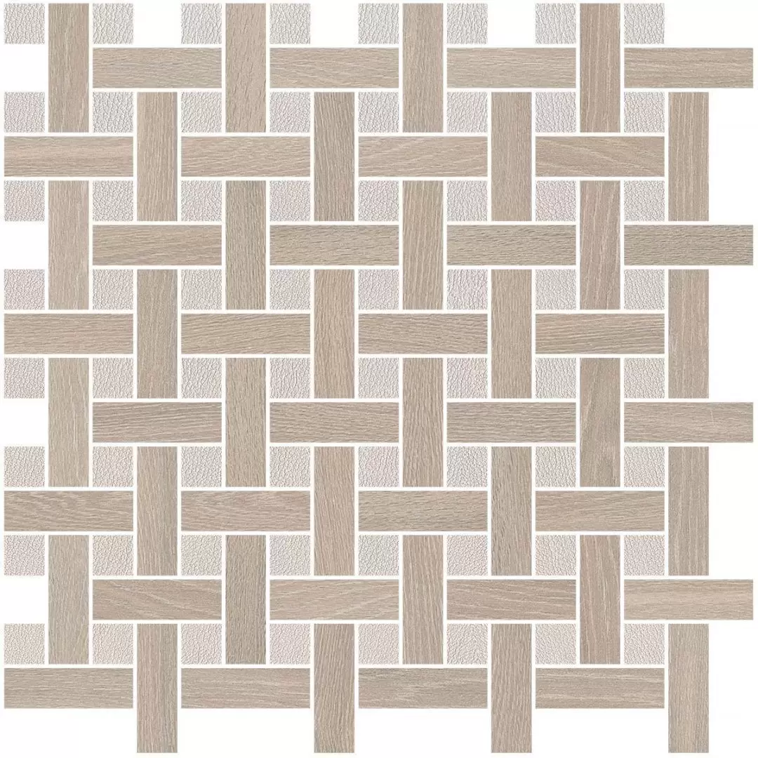 Плитка из керамогранита SG183/002 Сафьян мозаичный Декор 42,7x42,7