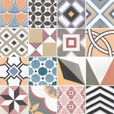 Керамогранит Equipe Caprice Decor Patchwork Colours