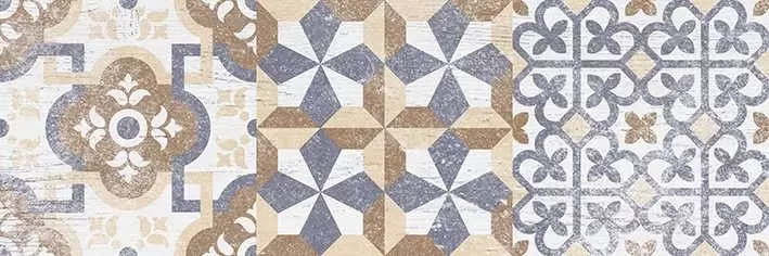 Плитка настенная Ceramica Classic Pub Белый узор 20х60