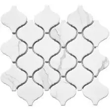 Мозаика Shapes Latern Carrara Matt 24,6x28