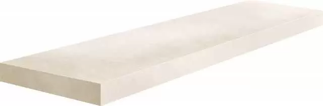 Ступень Cerdomus Marne Angolo Sn Gradino C.Retta Avorio Ret 33x120