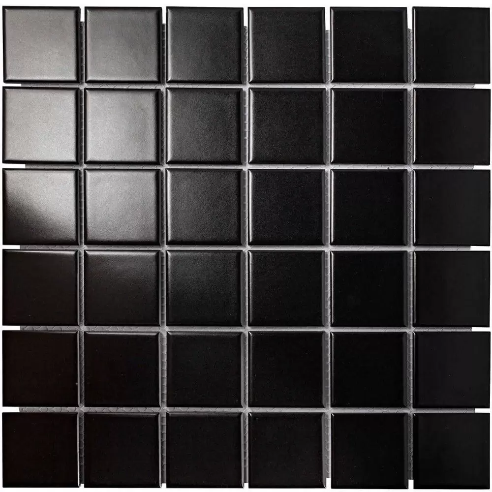 Мозаика Starmosaic Керамическая Black Matt