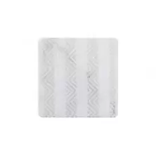 Мрамор WHITE MARBLE Motif №8 Белый Декор 10x10