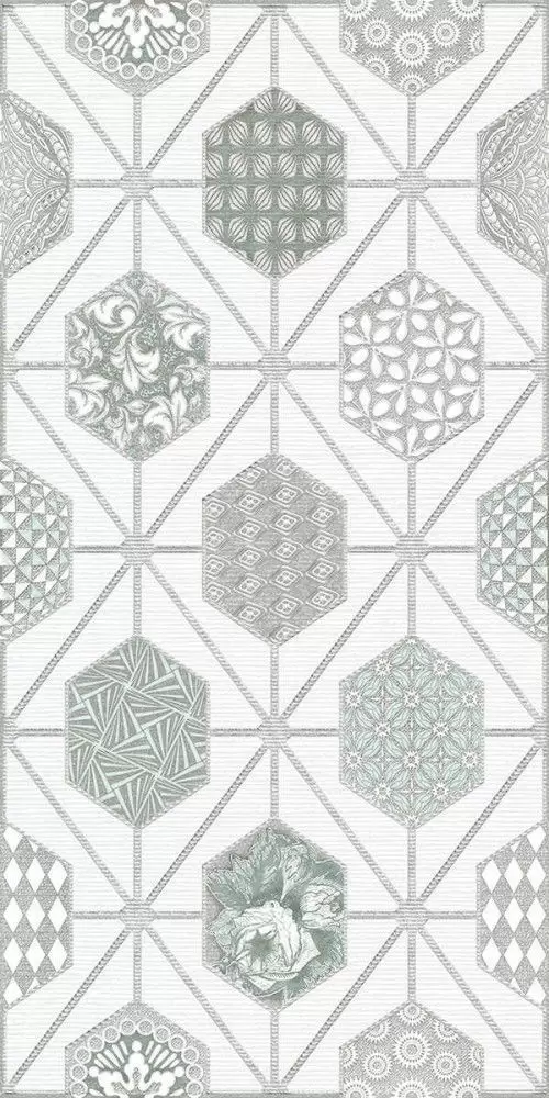 Декор настенный Azori Devore Light Geometria