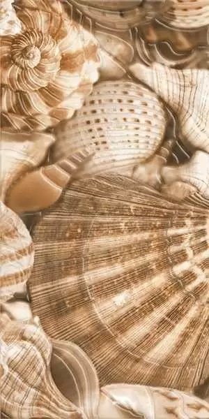 Декор настенный Golden Tile Sea breeze тип-3