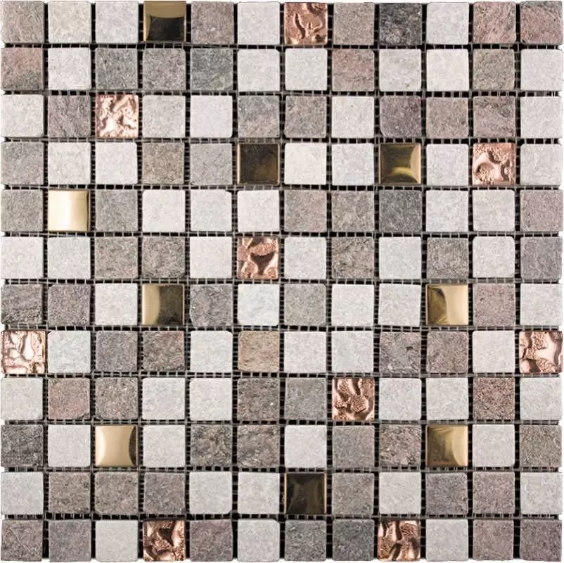 Мозаика Natural Mosaic Kobe KBE-01 KB11-E01