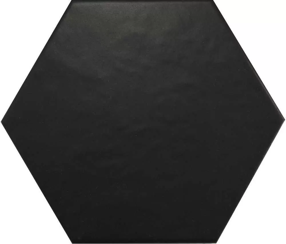 Керамогранит Equipe Hexatile Negro Mate