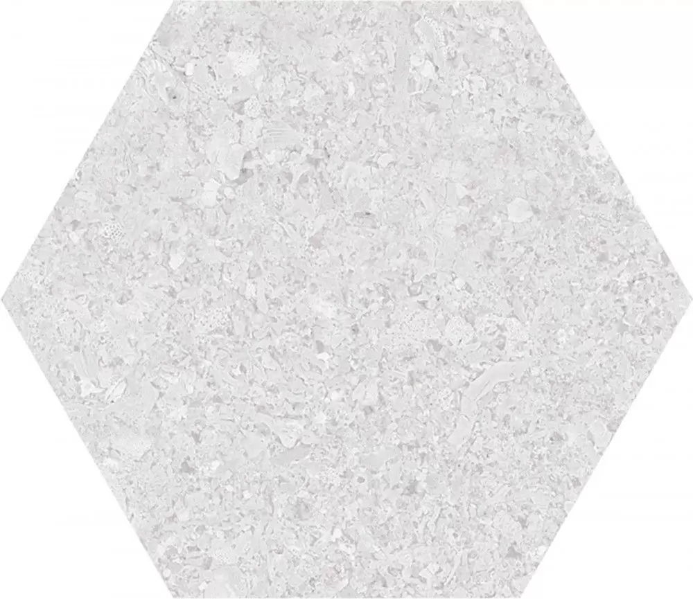 Керамогранит Codicer Kaleidos Vesta White Hex 22x25