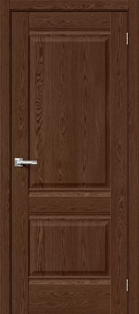 Дверь экошпон "Прима-2" Brown Dreamline, глухая