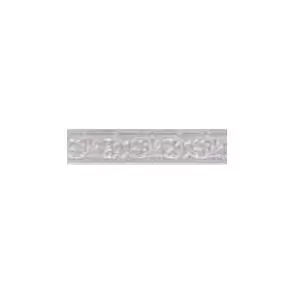 Плитка из керамогранита DELUXE Delux Grey Fregio Бордюр 6x30,5
