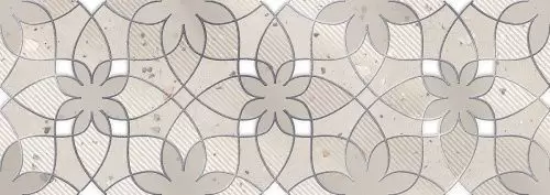 Керамическая плитка 587562002 Terrazzo Decor Marfil Chloe Декор 25,1x70,9