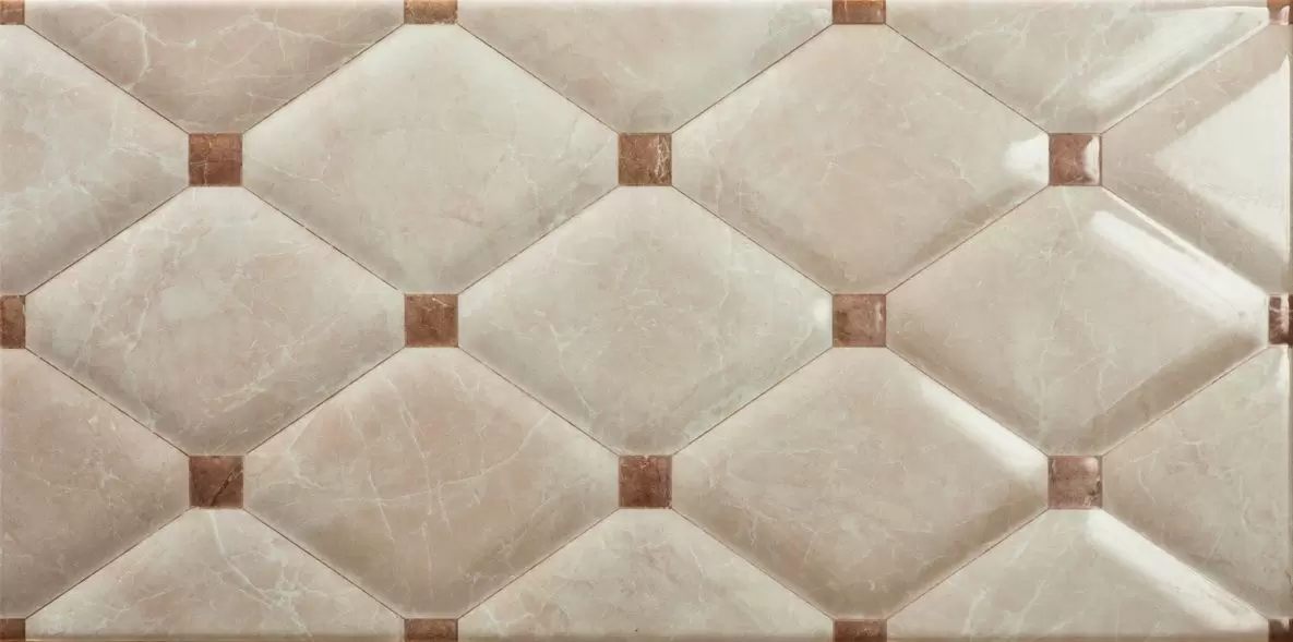 Керамическая плитка DC AGORA MARFIL Декор 25x50