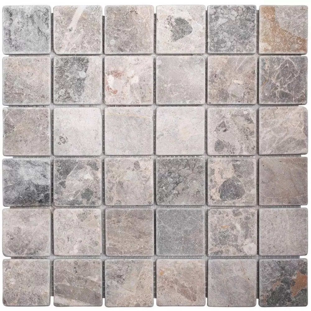 Мозаика Starmosaic Wild Stone мраморная мозаика VLg Tumbled 48X48