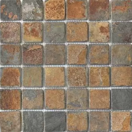Мозаика Colori Viva Rusty Mos.Nat.China 5x5