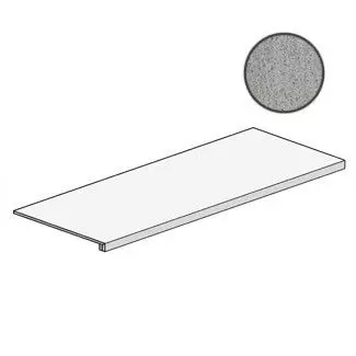 Ступень Atlas Concorde Italy Blaze Aluminium Scalino Lapp 150х37,5