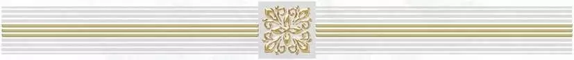 Бордюр настенный Laparet Royal Белый 60х6.3