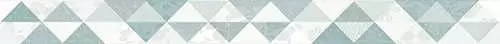 Бордюр настенный Kerlife Primavera Bianco 70.9x6.2