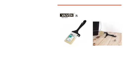 59009 Кисть флейцевая Vaiven Cheap & Chic 75 мм