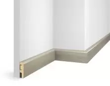 Плинтус МДФ Cosca NanoFlex EP02 Дуб светлый 60x16x2400мм