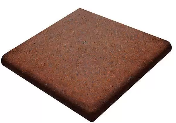 Ступень Gres De Breda Lava Угловая Escalera 33x33 B