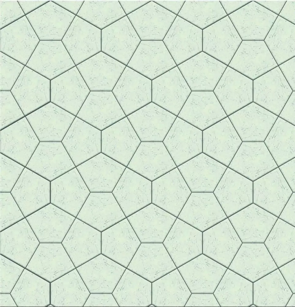 Мозаика Jet Mosaic By Estima Marble Pentagon MPEN-CMIX