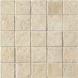 Мозаика ABK Petraia Mos.Quadretti Almond