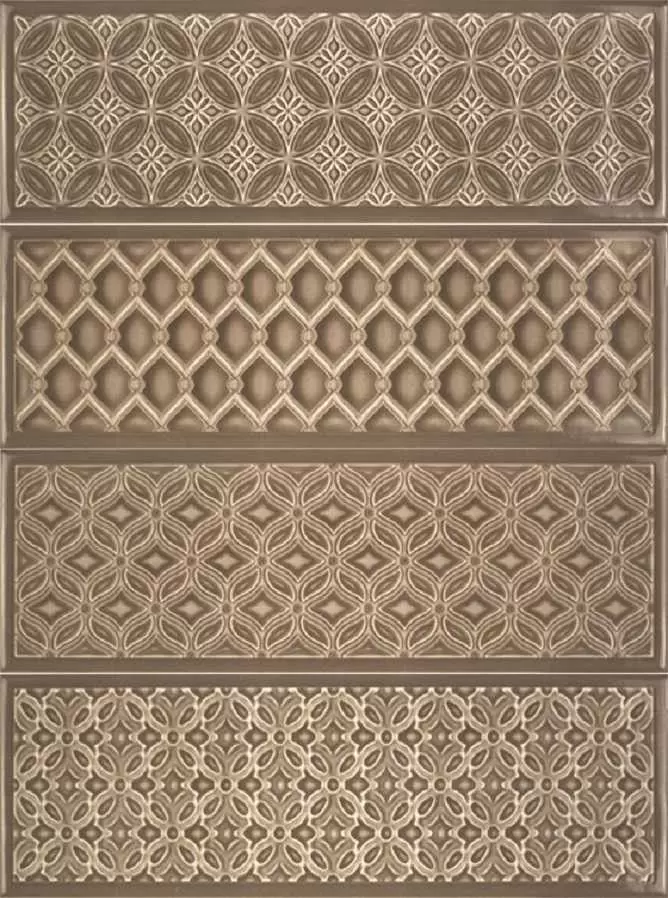 Плитка настенная Fabresa Ceramics Santorini Aria Santorini Dark Brown