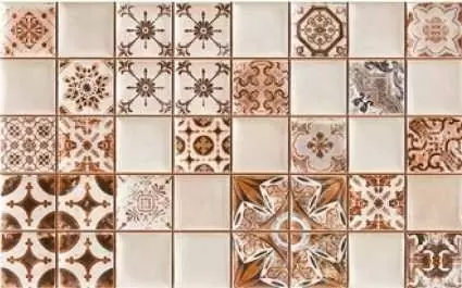 Плитка настенная Argenta Vernon Decor Mix