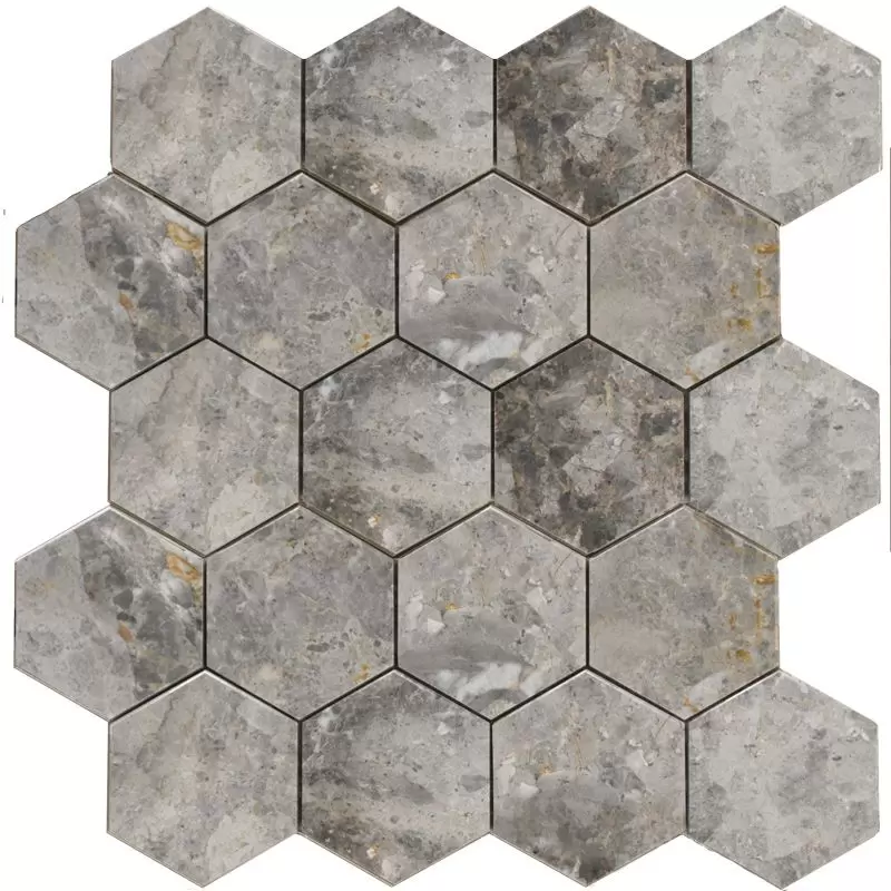 Мозаика WILD STONE Hexagon LgP 27x30,5