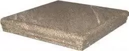 Плитка из керамогранита SG935200N/GR/AN Бореале коричневый Угловая ступень 30x30