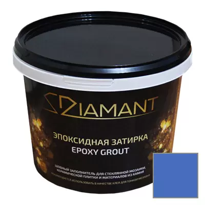 Затирка эпоксидная Живая Краска Диамант (Diamant) №041 сенеж 2,5 кг