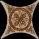 Вставка Azulev Spanishgold Estrella Rialto Beige