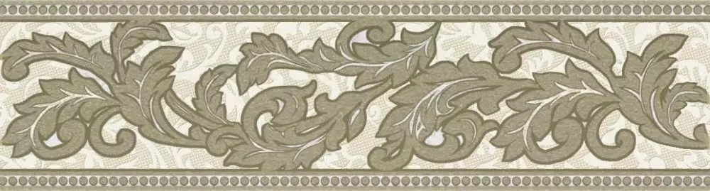 Бордюр настенный AltaCera Vintage Gold Impressive