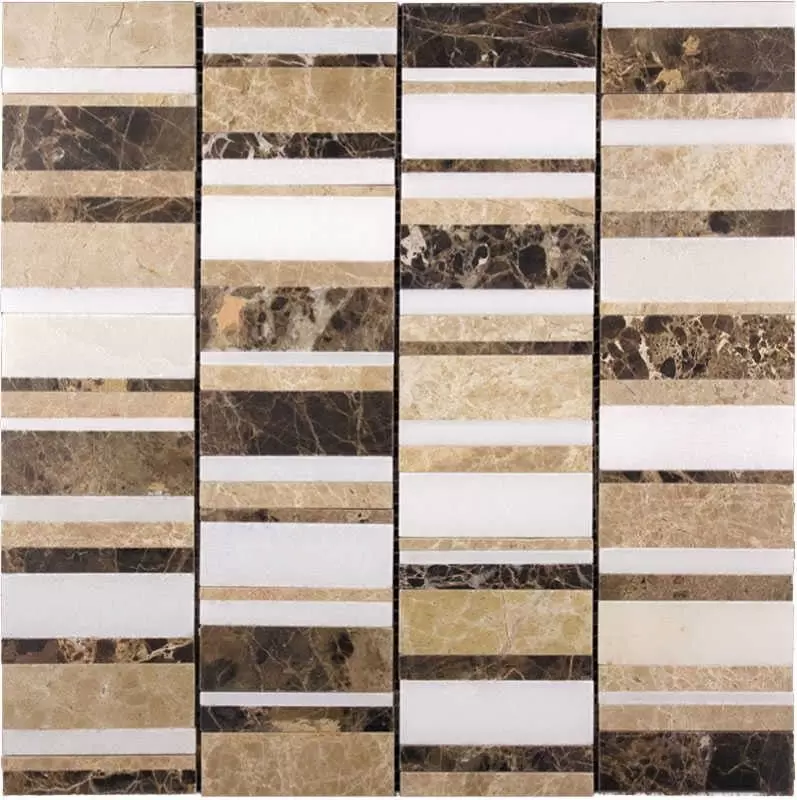 Мозаика Natural Mosaic S-Line KB-C05 KB10-E04