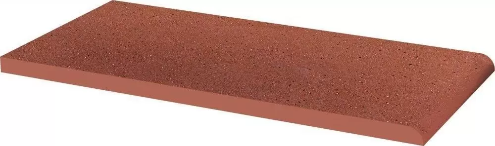 Плинтус Paradyz Taurus Rosa Клинкер Подоконник Парапет Гладкий