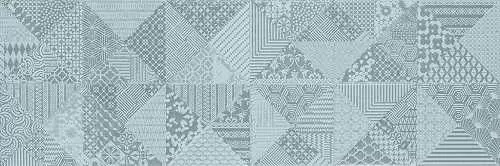 Плитка настенная Rocersa Ceramica Nordic Dec Azul 75