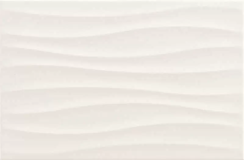 Плитка настенная Marazzi Italy Neutral White str.tide 3D