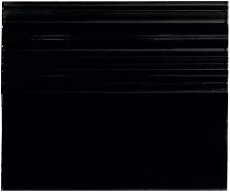 Бордюр настенный Tonalite Diamante Battiscopa Nero