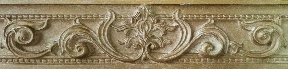 Бордюр настенный Gracia Ceramica Serenata Olimpia beige 01 6х25