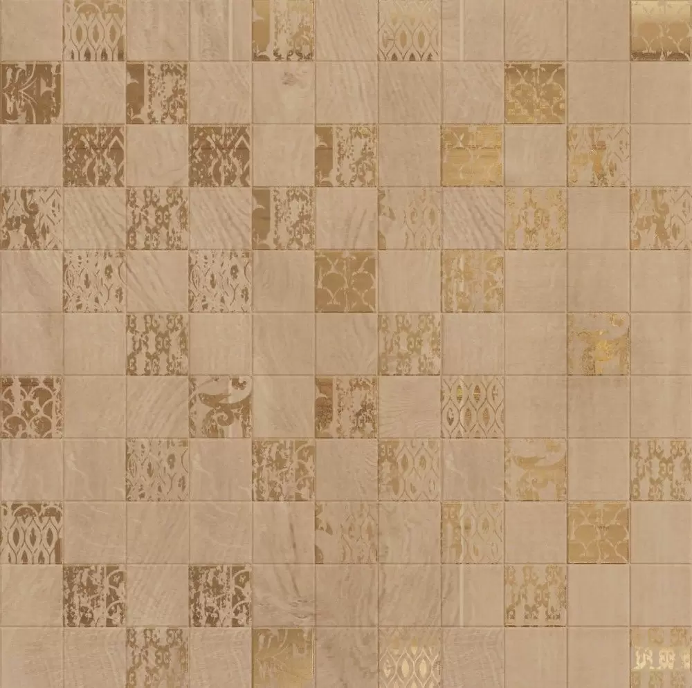 Мозаика AltaCera Imprint Mosaic Gold
