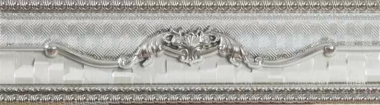 Бордюр настенный Azulev Calacatta Delicius Listello White