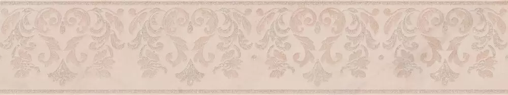 Плитка из керамогранита AD/A451/SG1608 Флораль. Напольный бордюр (40,2x7,7)
