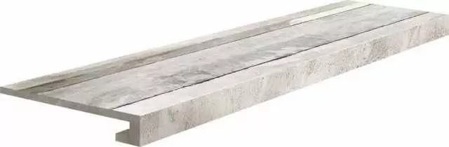 Ступень Cerdomus Materia Gradino Costa Retta Smoke 33x120