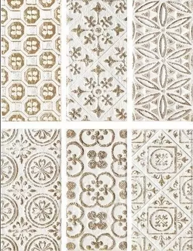 Декор настенный Impronta Square Wall Bianco Formel.Oro Dec.