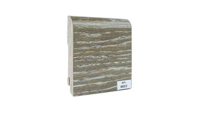 Плинтус шпонированный Finitura Decor 100x15x2400 мм артикул 0022