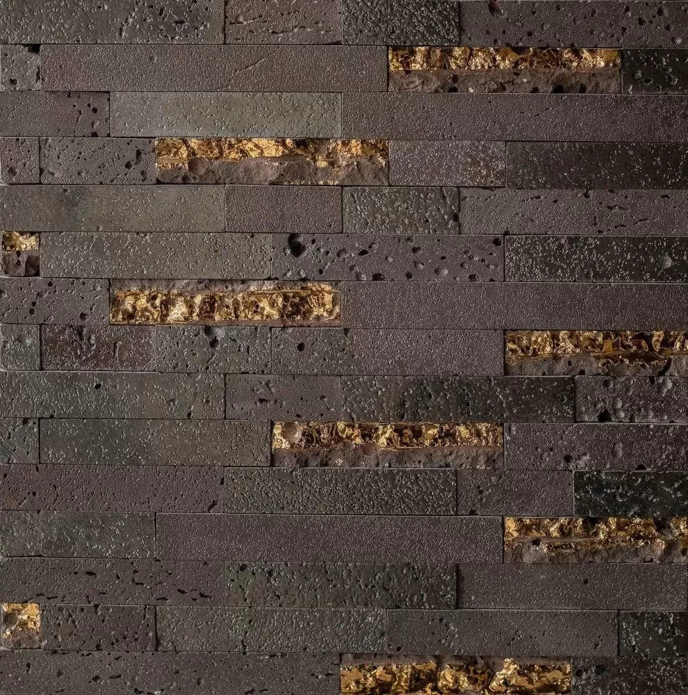 Мозаика Orro Lava Lava black