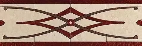 Бордюр настенный Skalini Бордюры Metal stone CL-3