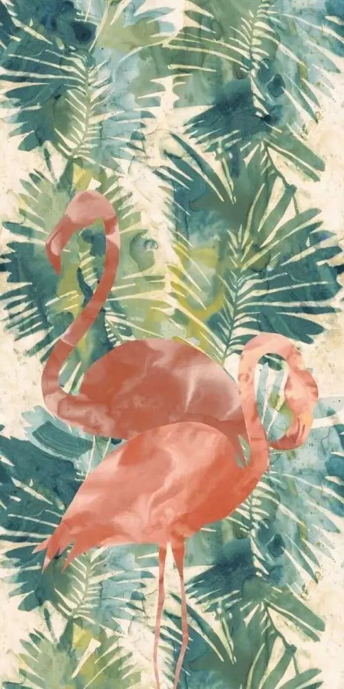 Декор настенный ABK Wide-Style Tropical Flamingo
