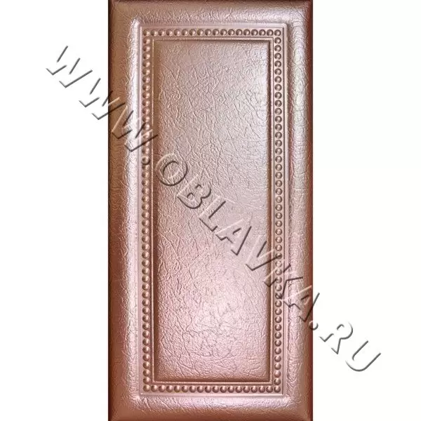 3D стеновая панель Руан; Цвет: Polo cream, Размер, мм: 300х600